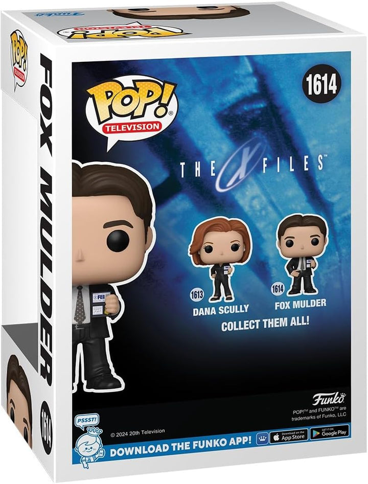 Funko Pop! TV: X-Files – Fox Mulder - Vinyl-Sammelfigur - Geschenkidee - Offizielle Handelswaren - S