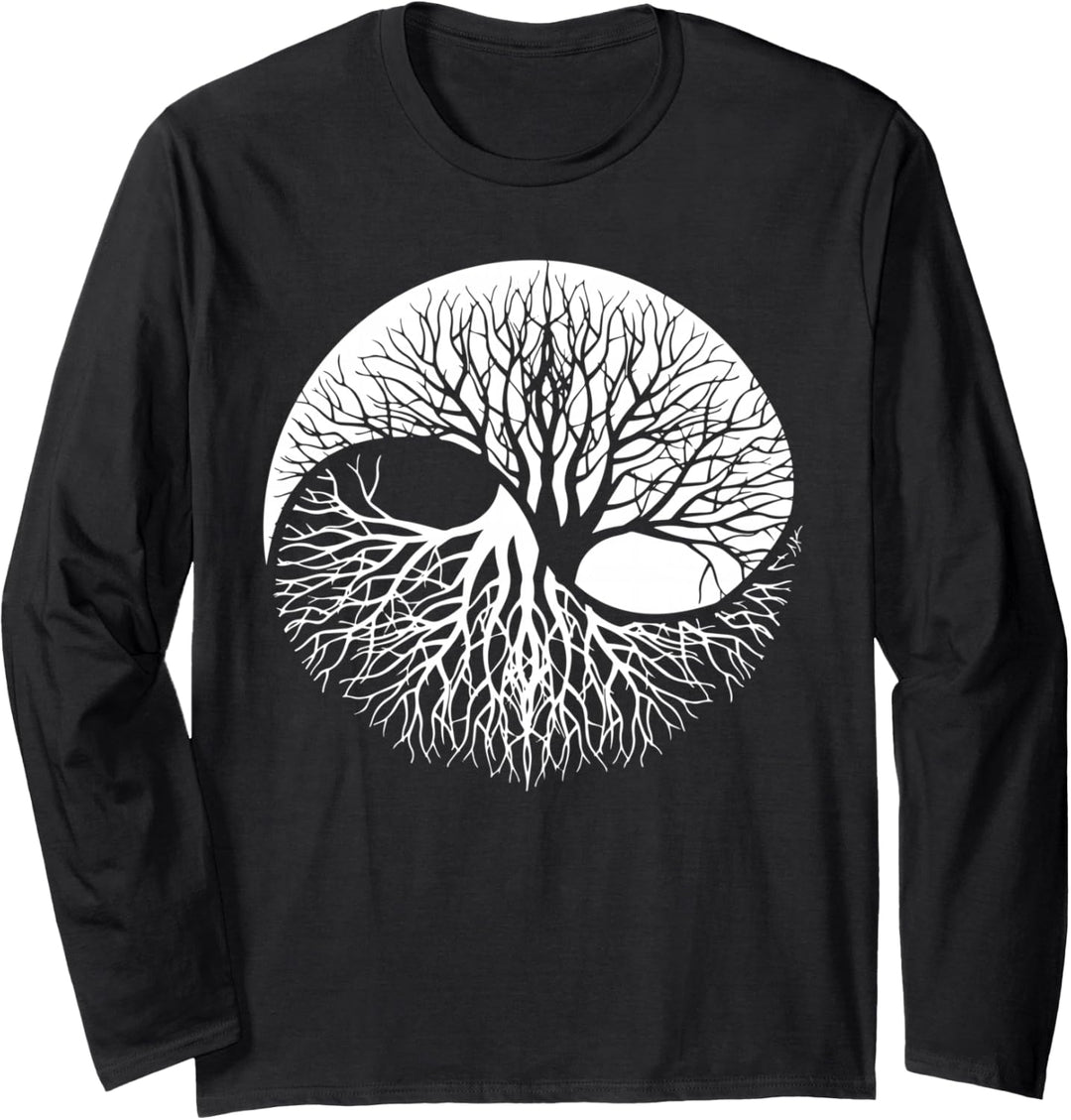 Qigong Chi Gong Quigong Chigong Yin Yang Tank Langarmshirt
