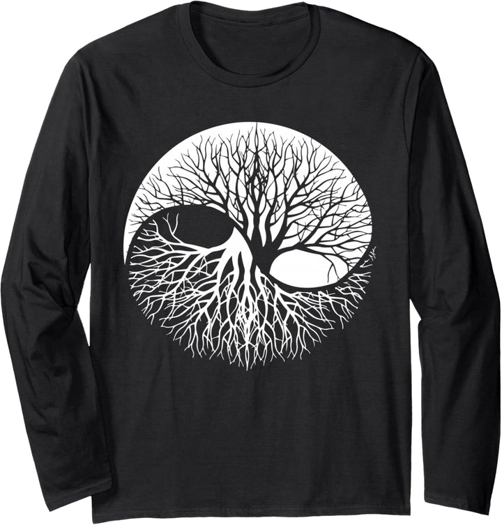 Qigong Chi Gong Quigong Chigong Yin Yang Tank Langarmshirt