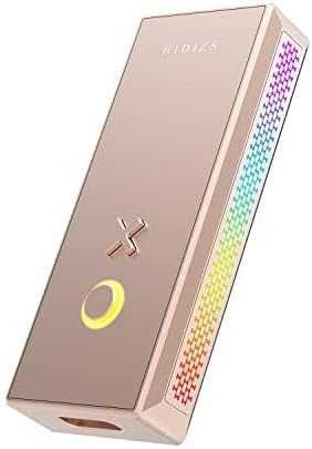 Hidizs XO Single-ended & Balanced MQA Dongle, MQA 16X, PCM 32Bit/384kHz, DSD256, tragbarer Audio-Dek