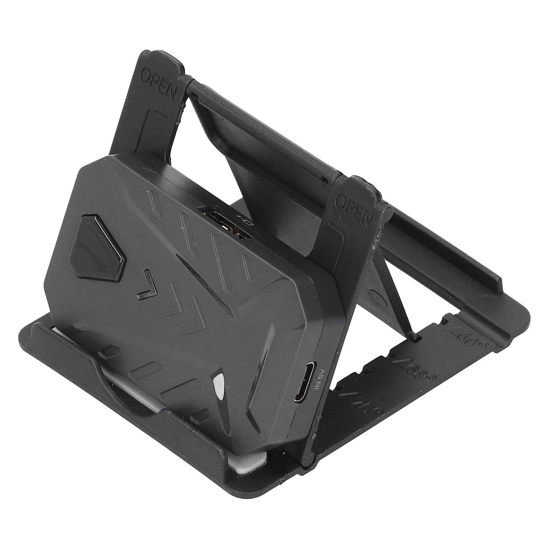 Mobile Game Keyboard Mouse Adapter, Bluetooth Gaming Tastatur Maus Konverter, Mobile Gamepad Control