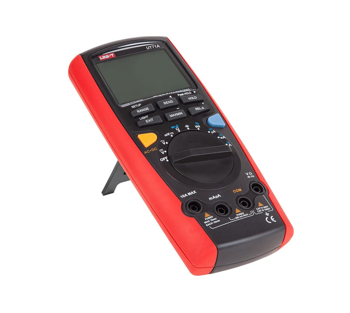 UNI-T UT71A/MIE0091 Messgerät AC DC LCD Digital Multimeter Voltmeter Spannung Strommesser