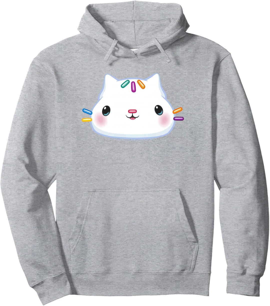 Gabby's Dollhouse Cakey Cat Big Face Pullover Hoodie