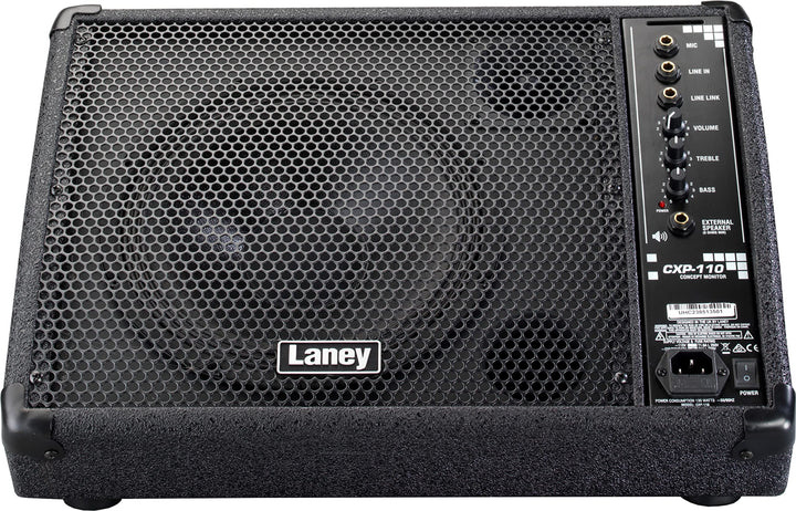 Laney CONCEPT Series CXP-110 - Active stage monitor - 130W - 10 inch woofer plus horn, Black Active