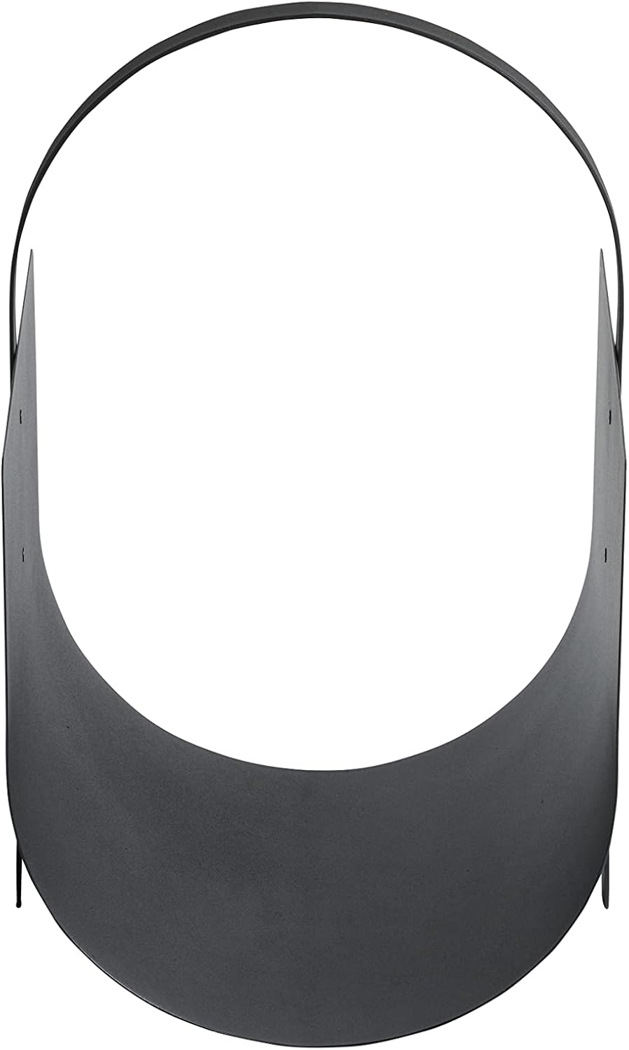 Morsø Adrian Brennholzkorb – Holzkorb für Kaminholz, Feuerholzkorb aus robustem Stahl, Kaminkorb im