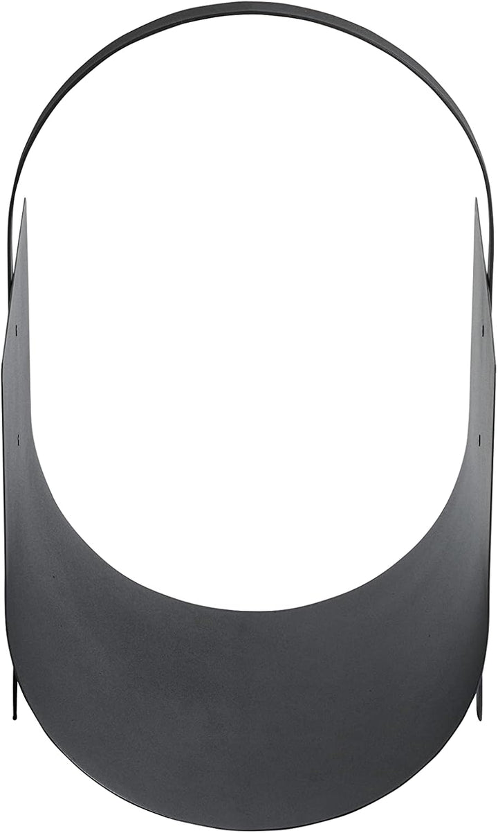 Morsø Adrian Brennholzkorb – Holzkorb für Kaminholz, Feuerholzkorb aus robustem Stahl, Kaminkorb im