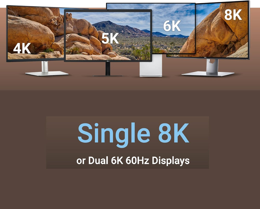 Sonnet Echo 20 Thunderbolt 4 SuperDock