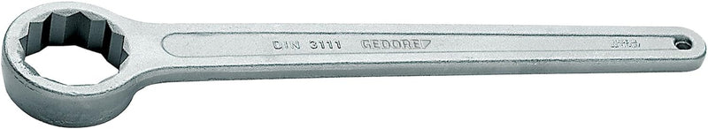 GEDORE Einringschlüssel gerade 60 mm, 1 Stück, 308 60, 60 mm