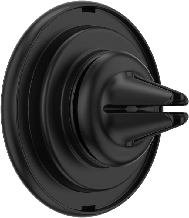 PopSockets Auto-Handyhalter, Lüftungshalter für MagSafe, Black - PopMount Car Vent for MagSafe (V2)