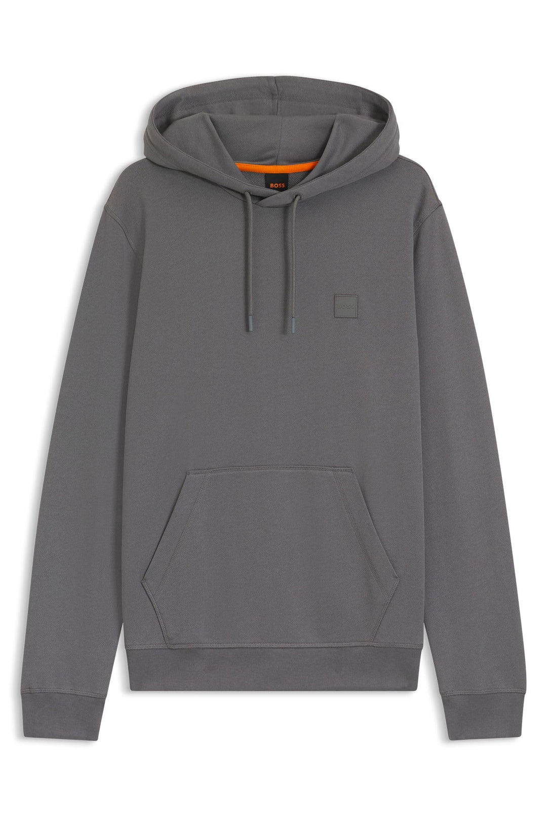 BOSS Herren Wetalk Sweatshirt XL Open Grey, XL Open Grey