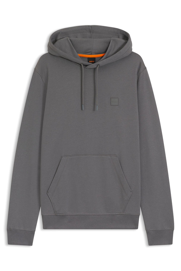 BOSS Herren Wetalk Sweatshirt XL Open Grey, XL Open Grey