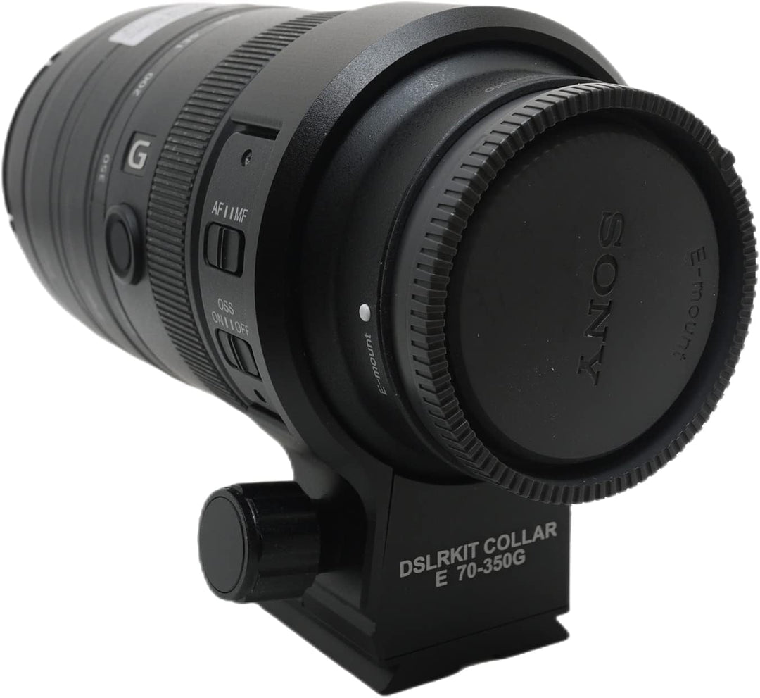 DSLRKIT Tripod Mount Ring for Sony E 70-350mm F4.5-6.3 G OSS (SEL70350G)