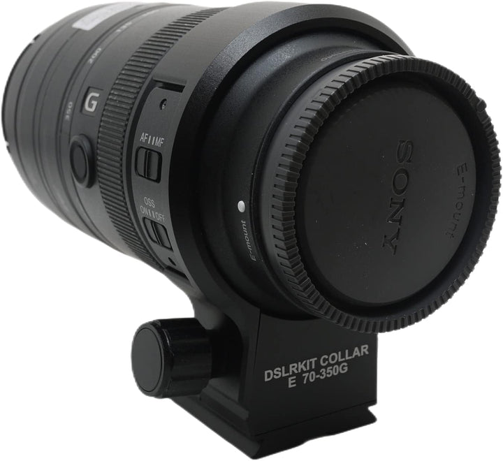 DSLRKIT Tripod Mount Ring for Sony E 70-350mm F4.5-6.3 G OSS (SEL70350G)