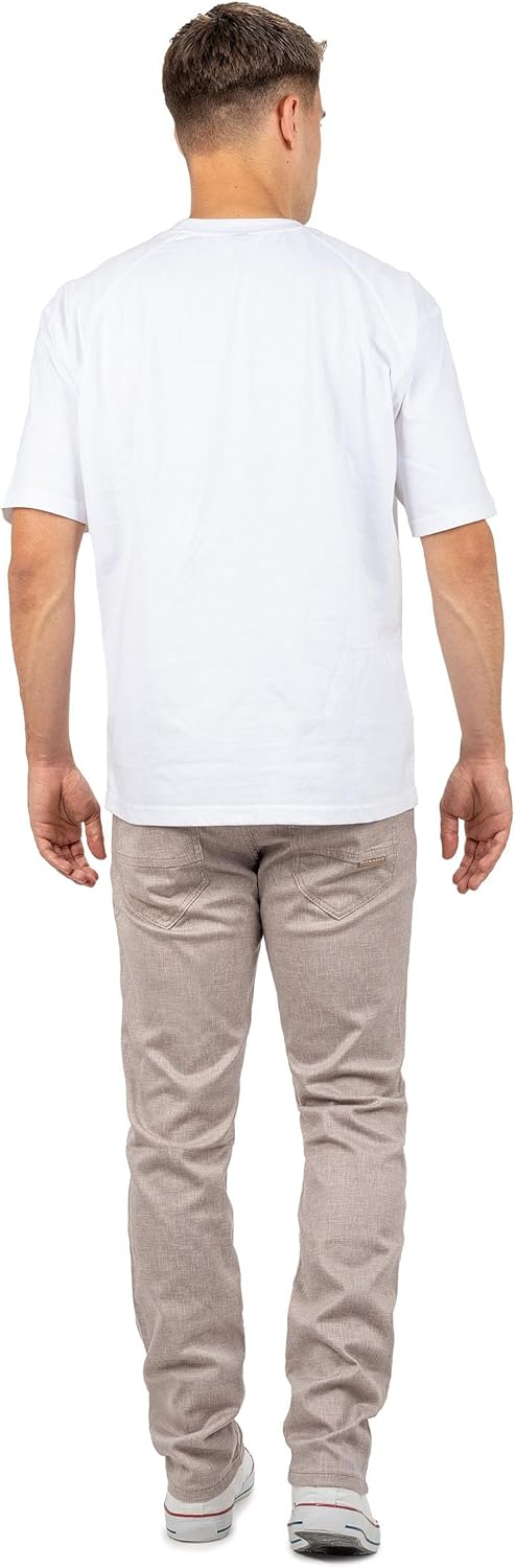 Cipo & Baxx Herren Stoffhose – Slim Fit & Regular Fit | Stretch Baumwoll-Mix | Atmungsaktiv & Bequem