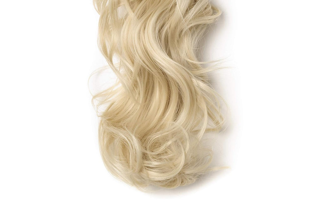 SEGO Ponytail Extension Pferdeschwanz Haarteil Haarverlängerung Zopf Hair Piece Haar Voluminös Wavy