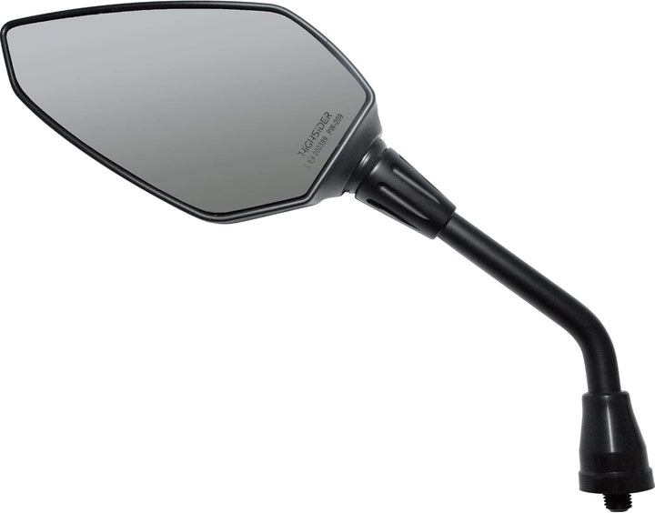 HIGHSIDER Spiegel SEMPIONE universal matt schwarz M10 x 1,25mm E-geprüft 1 Paar