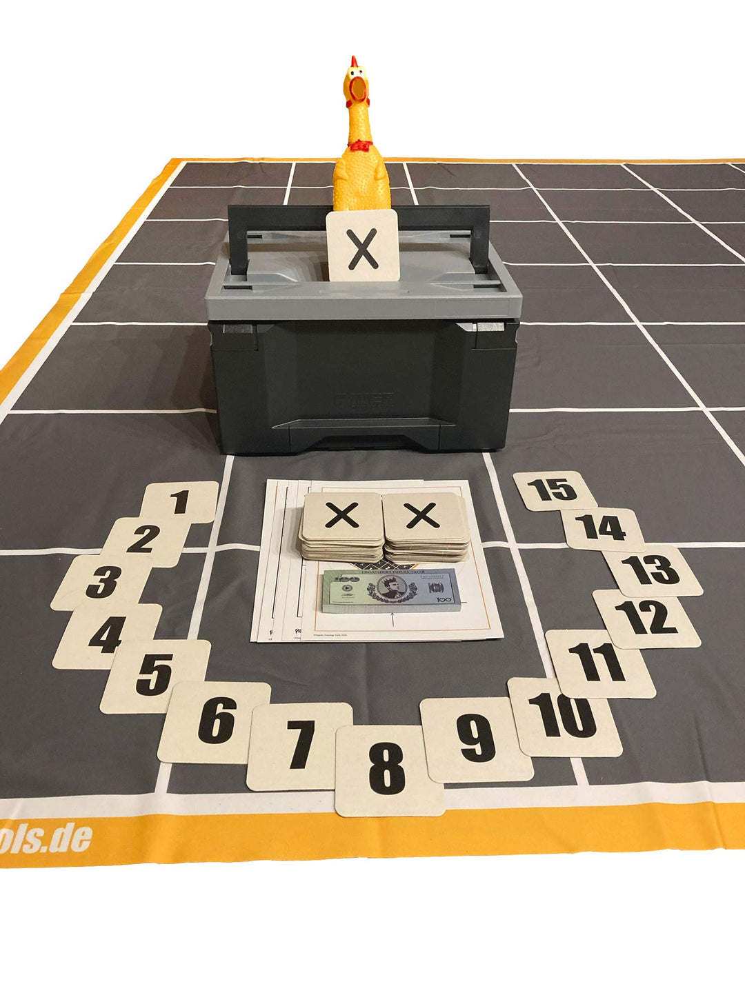IMPULS TRAINING · TOOLS 4 erlebnispädagogische Kooperationsspiele in einem Set | Team Labyrinth, Kry