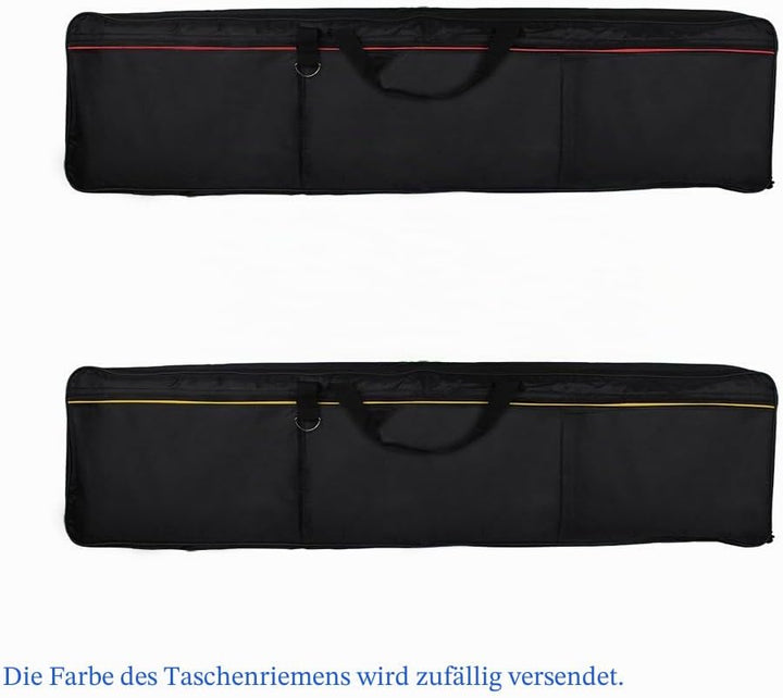 Keyboardtasche 88 Tasten, Sasuori keyboard für elektrische Tastatur, Reiss- und wasserfest Keyboard