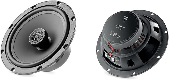 KIT-Set FÜR Focal Auditor ACX-165 ACX165 2 koaxial Lautsprecher 2 Wege 16,5 cm 165 mm 6,5" Durchmess