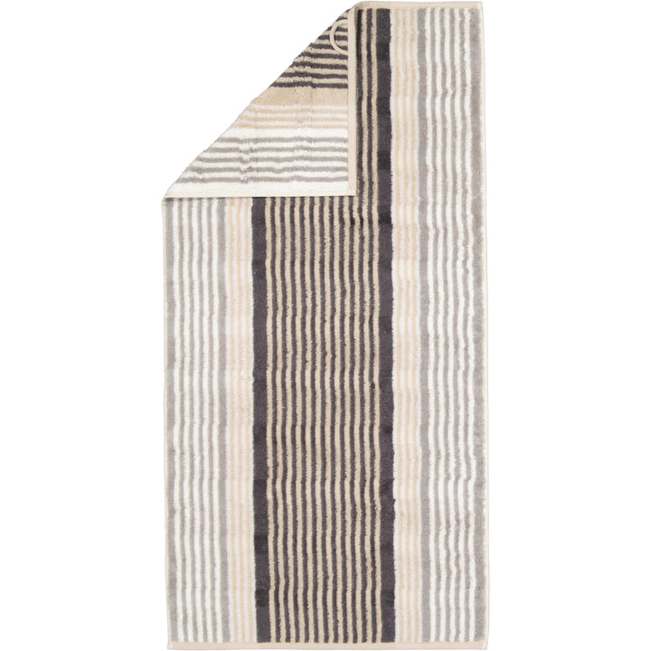 CAWÖ Home Handtücher Noblesse Harmony Streifen 1085 Natur - 37 Duschtuch 80x160 cm, Duschtuch 80x160