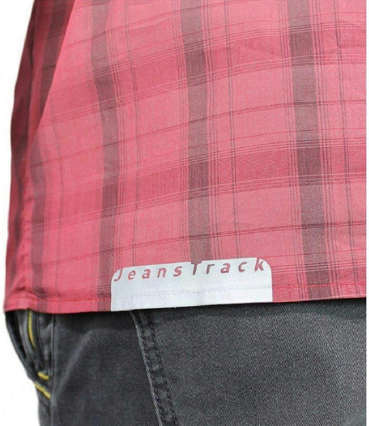 Jeanstrack Unisex Ranglan Ranglan S Rot, S Rot