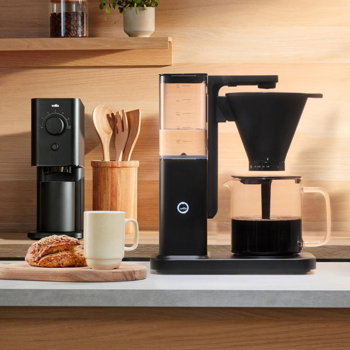 Wilfa ZENSE Kaffeemühle - 30 Mahlgrade - 40mm Edelstahl-Flachmahlwerk - Antistatik - luftdicht versc