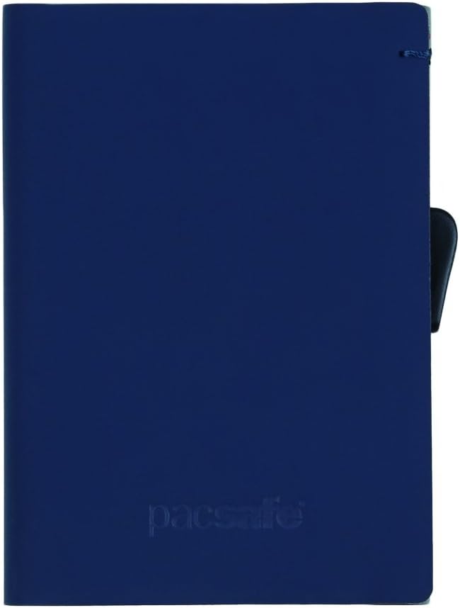 Pacsafe Rfidsafe Tec Slider Geldbörse für Herren, Navy (Blau) - 10645606, Navy
