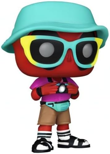 Funko Pop! Marvel: Deadpool - Tourist - Vinyl-Sammelfigur - Geschenkidee - Offizielle Handelswaren -