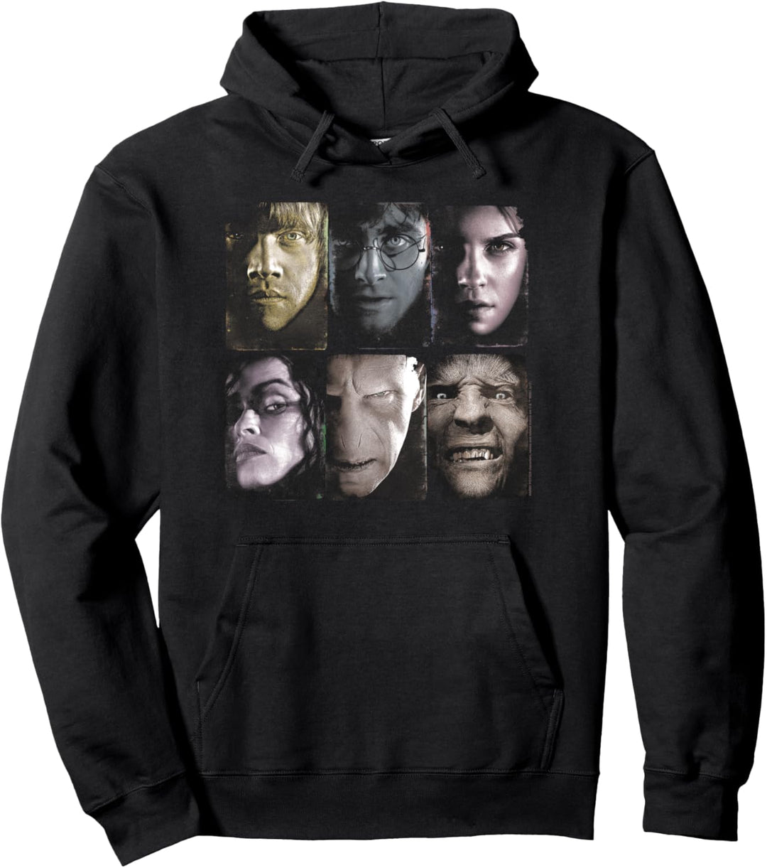 Harry Potter Horizontal Heads Pullover Hoodie