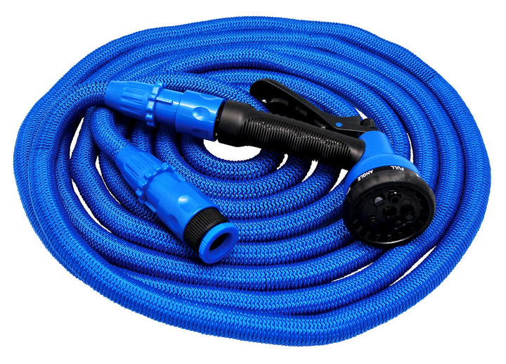 Xpansy Hose Pro C2607B Durch Wasserdruck Verlängerbarer Schlauch, Blau, 22,5 Meter 22,5 Meter Pro, 2