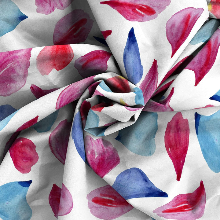 Fantasy Doubleface Sommersteppdecke, 170x270cm, Petali, Microfiber, Einzeln Petali Einzelne, Petali