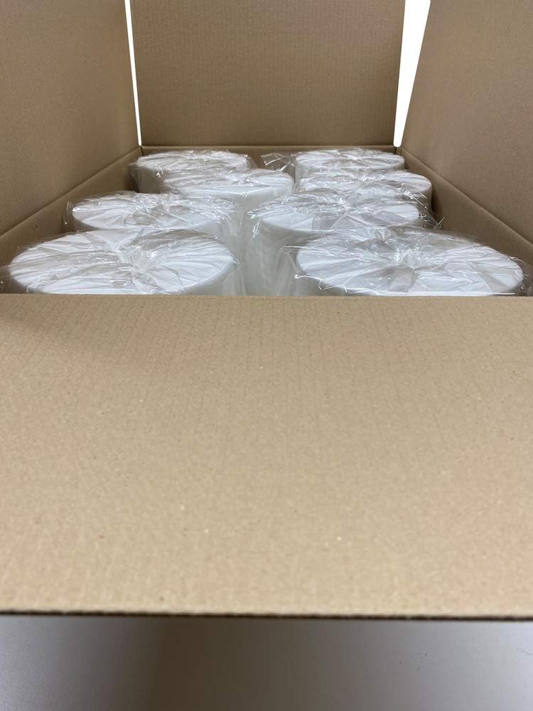 MANK Sovie Care – 8 Stück Vlies Reinigungstücher auf Rolle, ca. 200 Abrisse pro Rolle M-Wipes in Wei