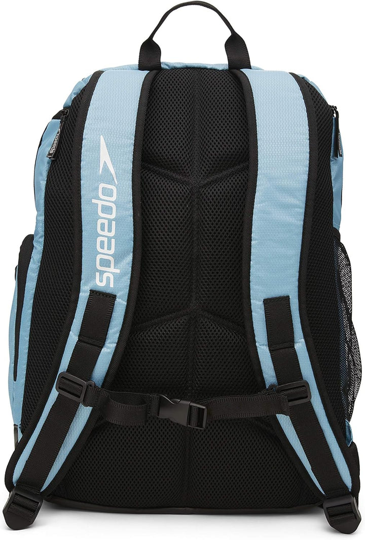Speedo Large Teamster 2.0 Backpack 35-Liter Rucksack 35-Liter Blue Hawaii 2.0, 35-Liter Blue Hawaii
