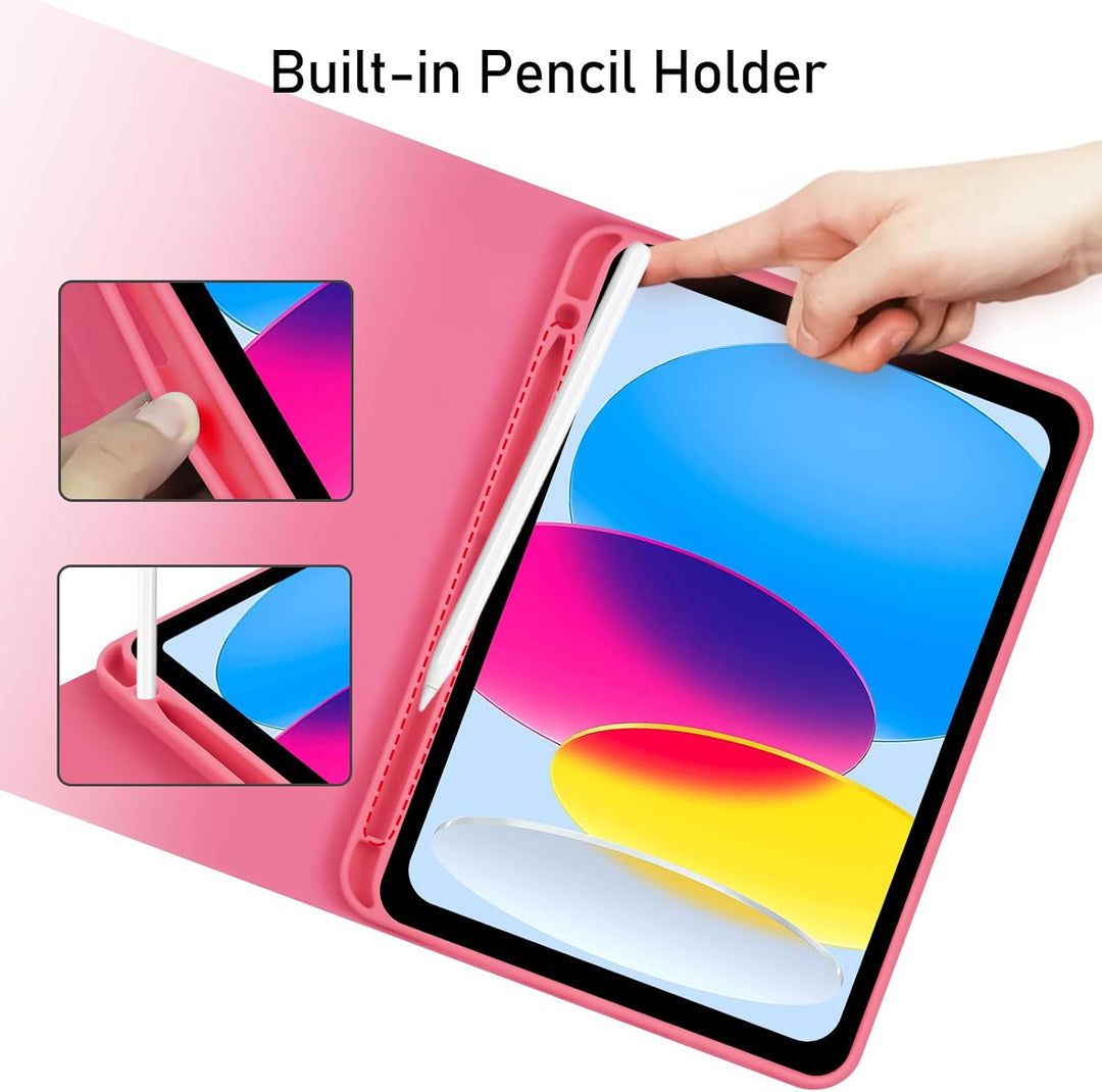 iPad-Tastatur (10. Generation 10,9" 2022/(A16) 11. Generation 11" 2025) mit Hülle, abnehmbare italie