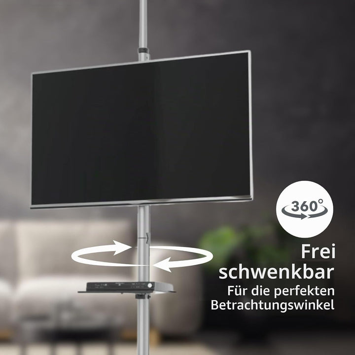 Vollbeweglicher TV-Ständer - 37-70" - maximal unterstützes Bildschirmgewicht: 30 kg - kippbar - dreh