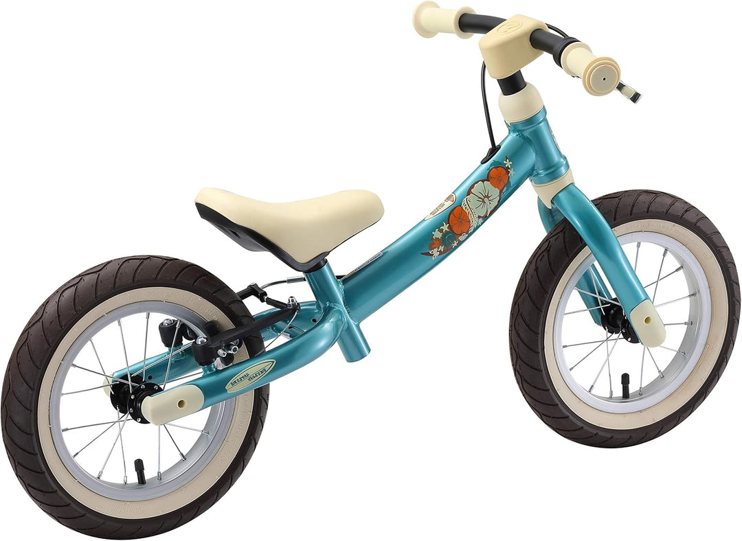 BIKESTAR Mitwachsendes Kinder Laufrad Lauflernrad Kinderrad für Jungen und Mädchen ab 3-4 Jahre | 12