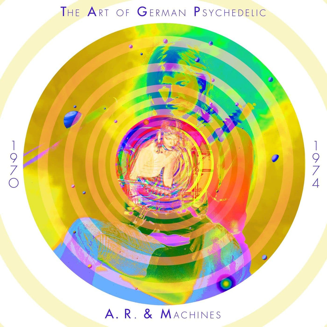The Art of German Psychedelic 1970-74, Audio-CD