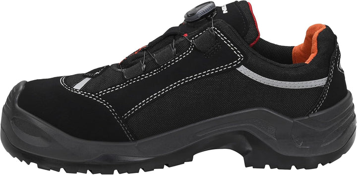 ELTEN Sicherheitsschuhe SENEX BOA ESD S3, Herren, Textil, Aluminiumkappe (leichter als Stahlkappe),