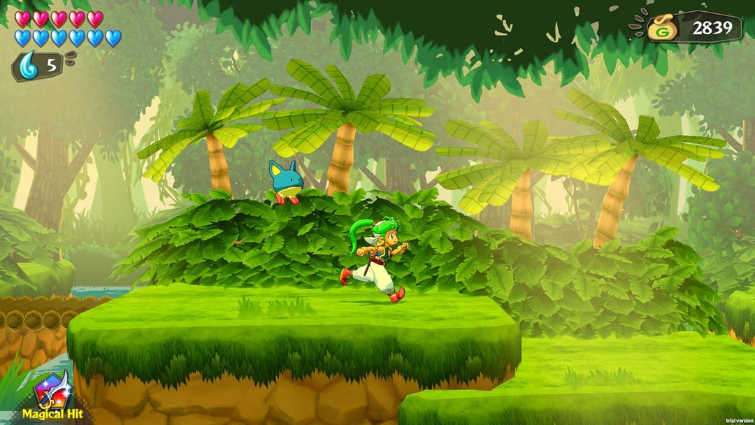 Wonder Boy: Asha in Monster World - [Nintendo Switch], Nintendo Switch