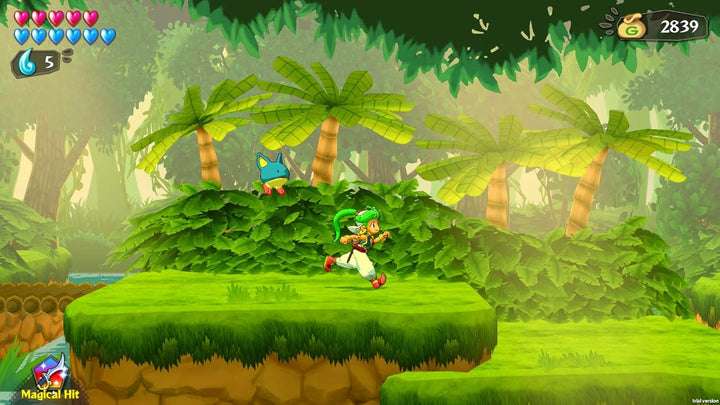 Wonder Boy: Asha in Monster World - [Nintendo Switch], Nintendo Switch