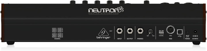 Behringer NEUTRON Paraphonic Analog and Semi-Modular Synthesizer with Dual 3340 VCOs, Multi-Mode VCF