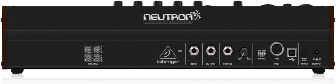 Behringer NEUTRON Paraphonic Analog and Semi-Modular Synthesizer with Dual 3340 VCOs, Multi-Mode VCF