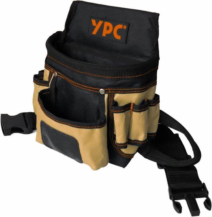 YPC Presto Werkzeug Gürteltasche XL – Werkzeuggürtel, Arbeitsgürtel, wasserfeste Werkzeugtasche mit