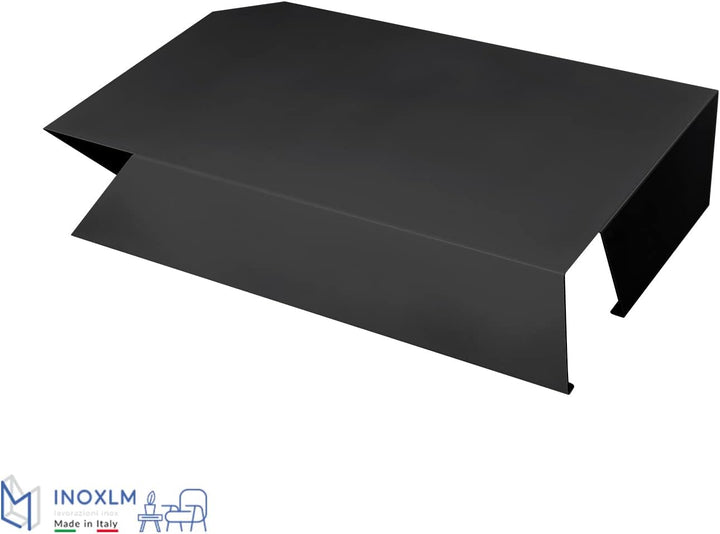 INOXLM Couchtisch Dion | Couchtisch | Couchtisch | Niedriger Design Tisch | Couchtisch Made in Italy
