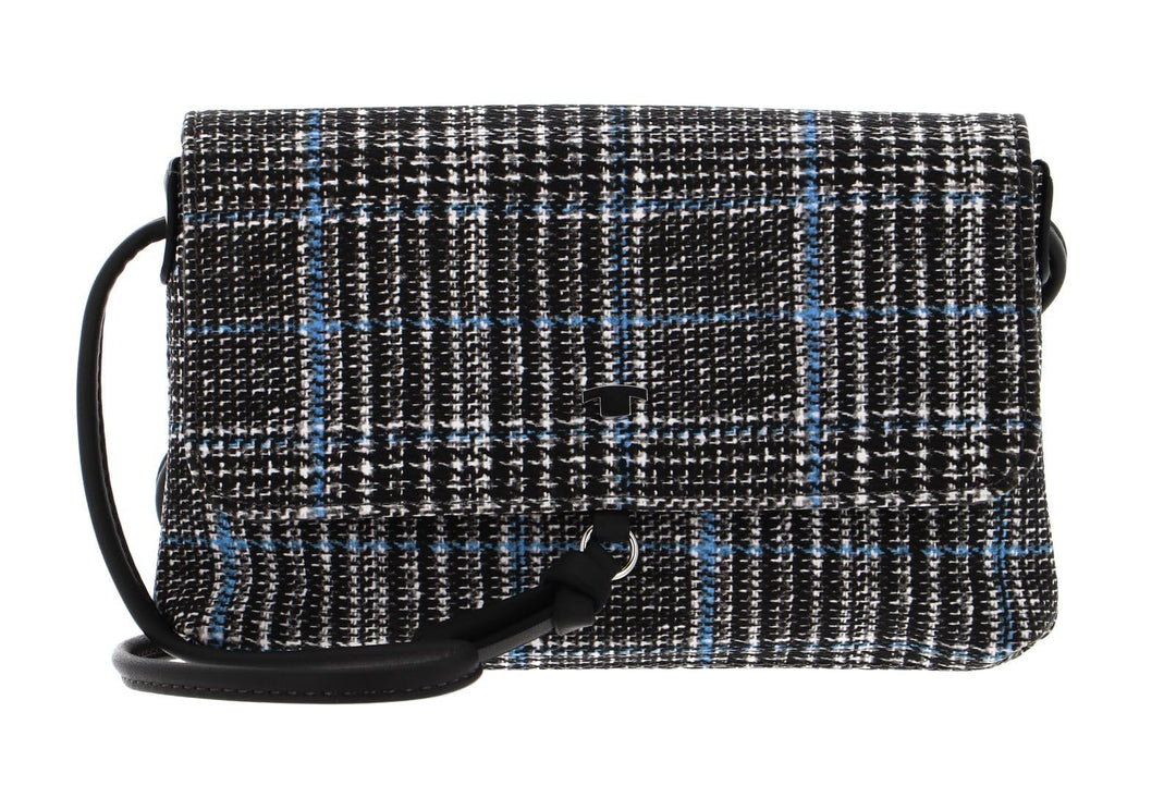 TOM TAILOR bags LUNA Damen Umhängetasche S, 20x2x12,5 Printed Black, Printed Black