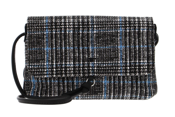 TOM TAILOR bags LUNA Damen Umhängetasche S, 20x2x12,5 Printed Black, Printed Black