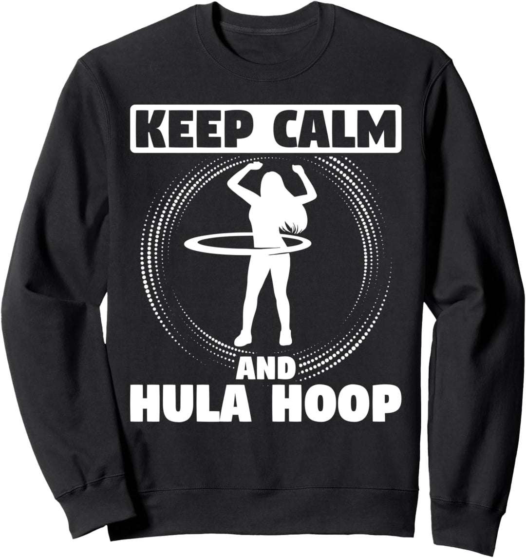 Fitness Hula Hoop Sweatshirt