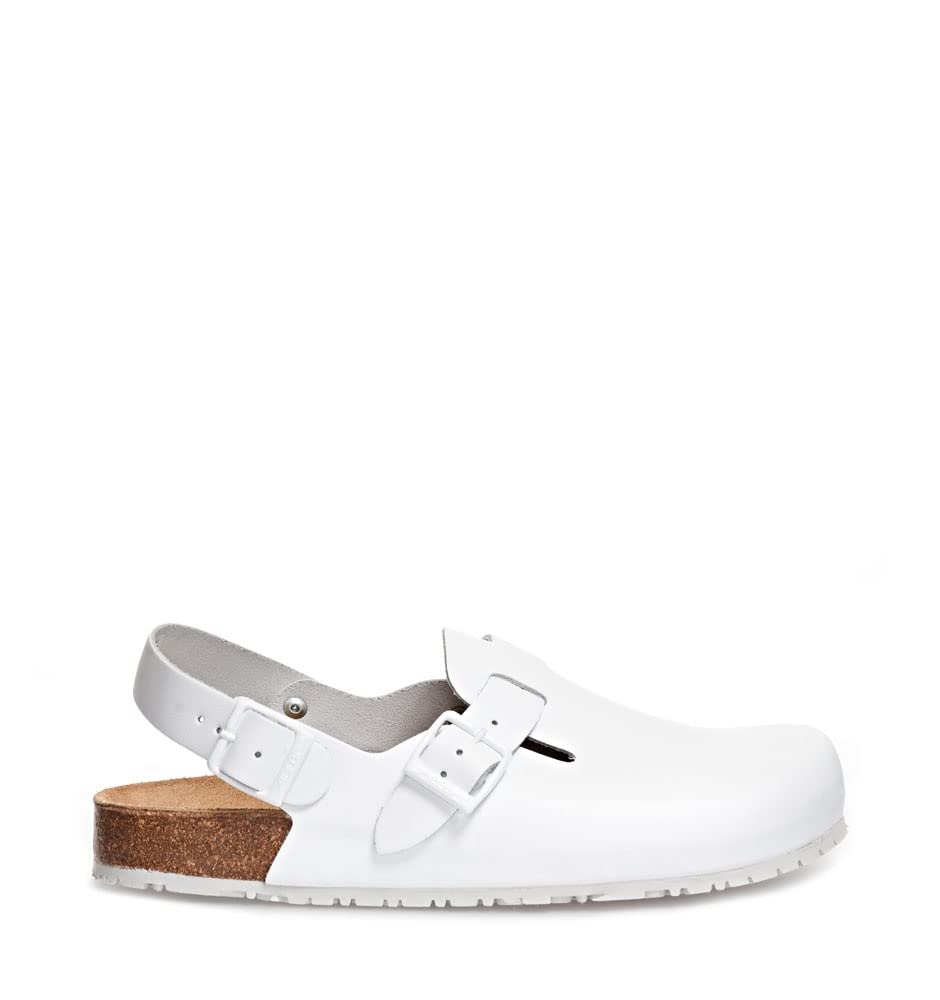 Abeba , Herren Sicherheitsschuhe Weiss weiss 34 34 EU, 34 EU