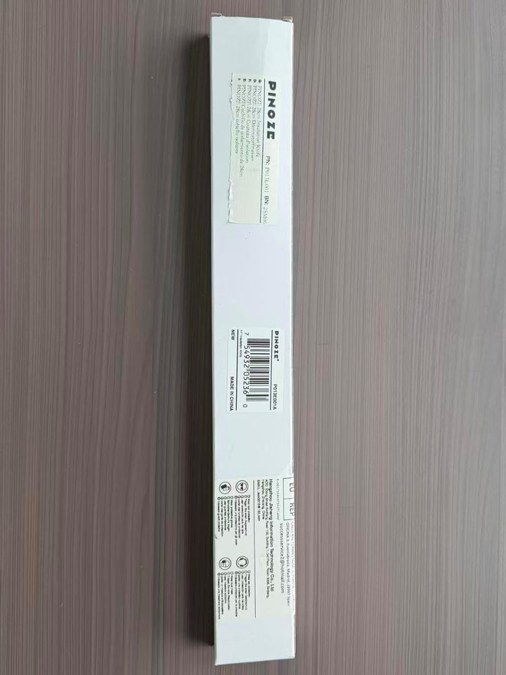 28cm Dämmstoffmesser, Edelstahl Klinge Isoliermesser w/Laserskala, Doppelseitige gezähnte Messer Wer
