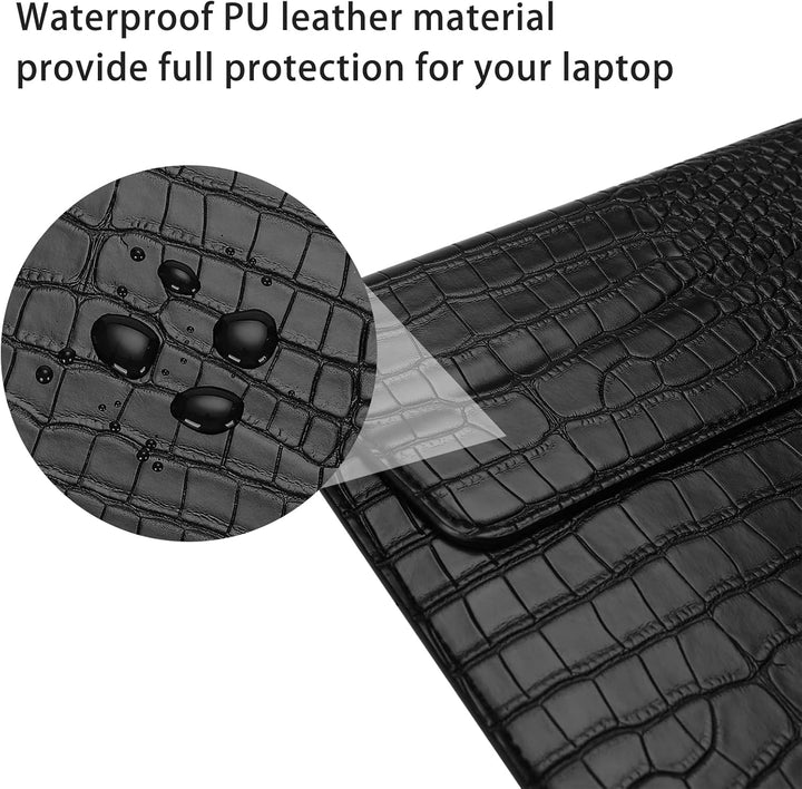 MOSISO Laptop Hülle Kompatibel mit MacBook Air 13 M3 A3113 M2 A2681 M1 A2337 A2179 A1932/Pro 13 Zoll